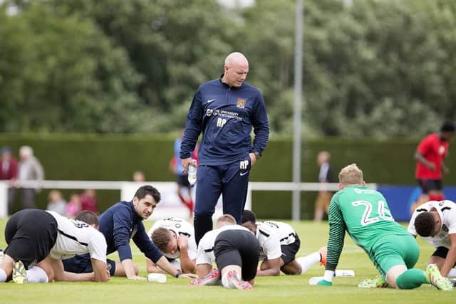 Rob Page has praised the attitude of his squad