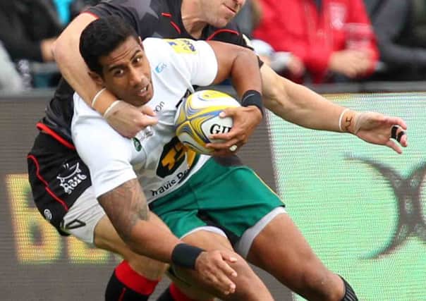 Ken Pisi starts for Saints as George North has been 'stood down' by Saints