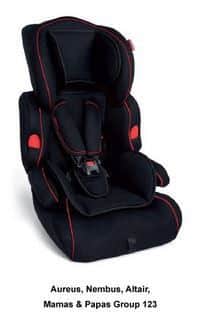 Mamas & Papas is recalling a number of child car seats following safety concerns