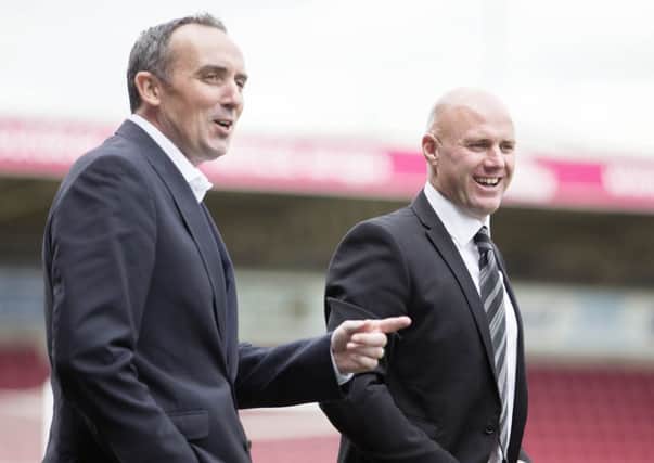 ALL CHANGE - Rob Page left Port Vale to take over as Cobblers manager in May