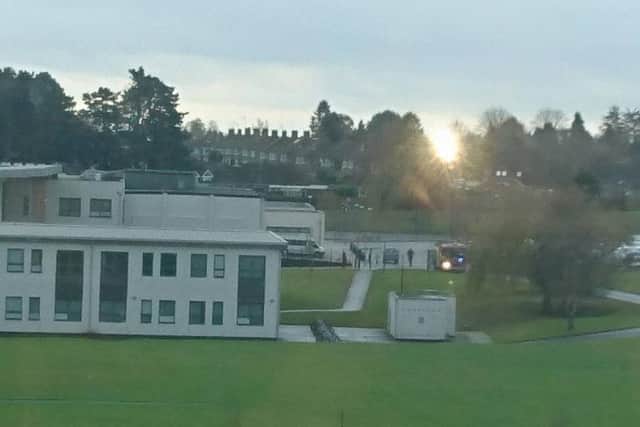 Weston Favell Academy.