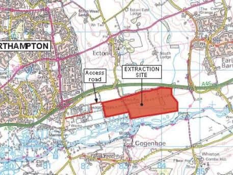 Anglian Water's map