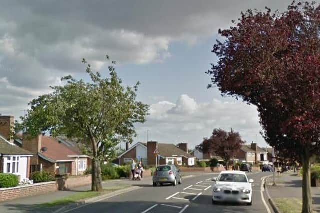 A man has been charged with indecent exposure after an alleged flashing incident in Kingsthorpe.
