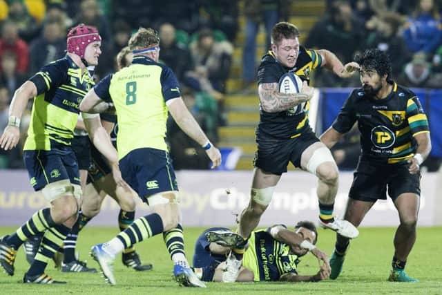 Teimana Harrison came off the bench for Saints
