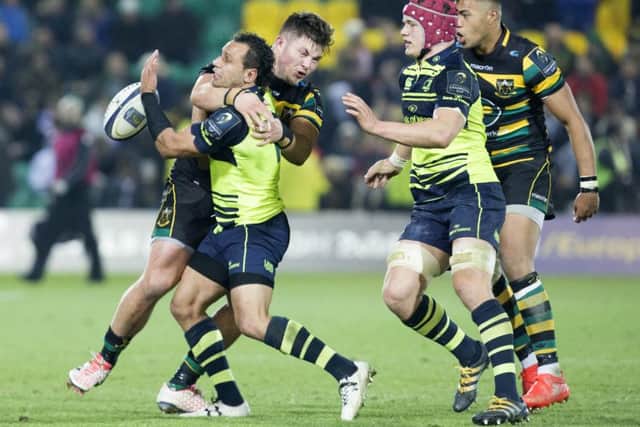 Saints couldn't overpower Leinster