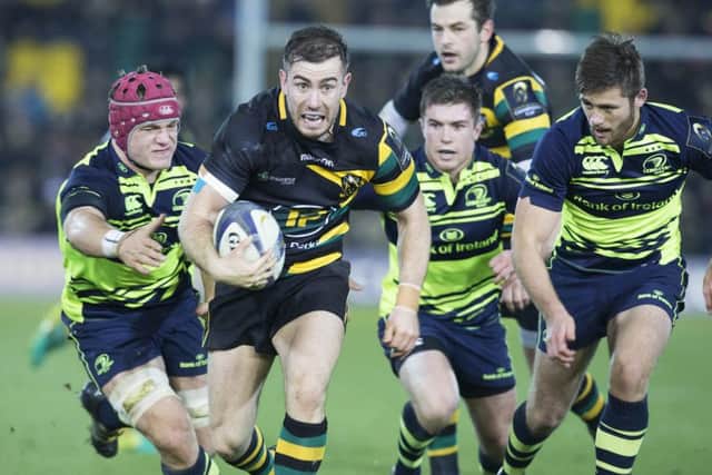 JJ Hanrahan created Saints' try but was forced off with an injury