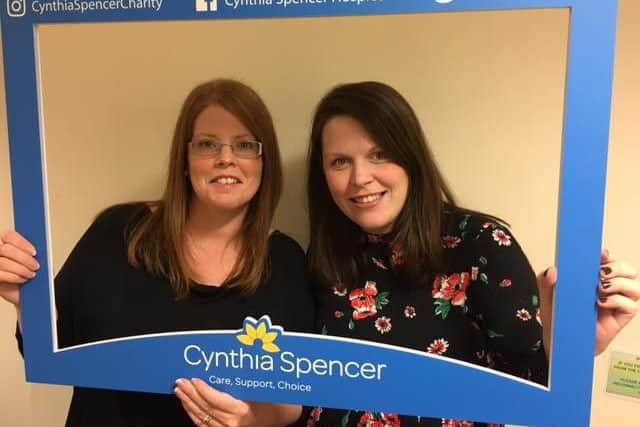 Michelle Myers and Claire Taylor