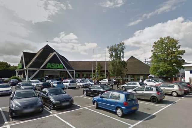 A man was robbed in an alleyway behind Asda, Kingsthorpe.