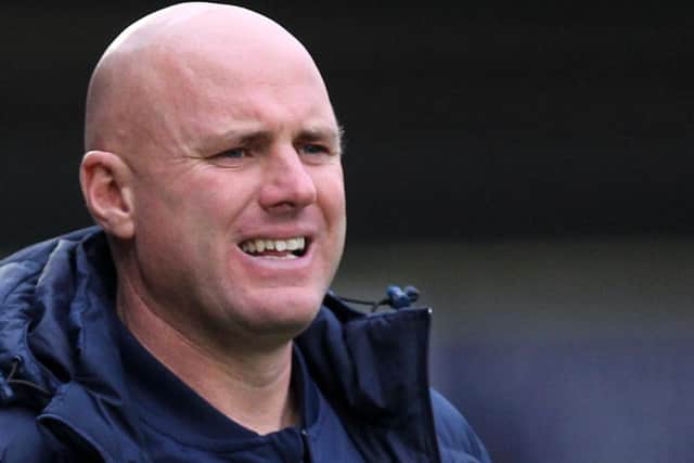 Cobblers boss Rob Page