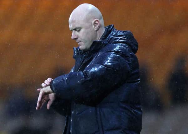 A MATTER OF TIME - Rob Page says he always knew Rochdale would hit form despite their poor start to the season