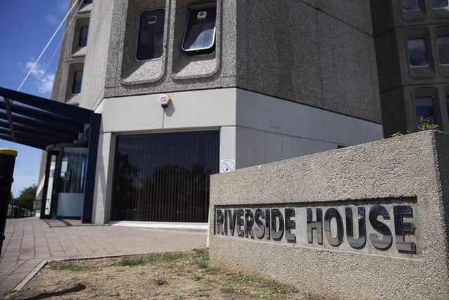 Riverside House off Bedford Road