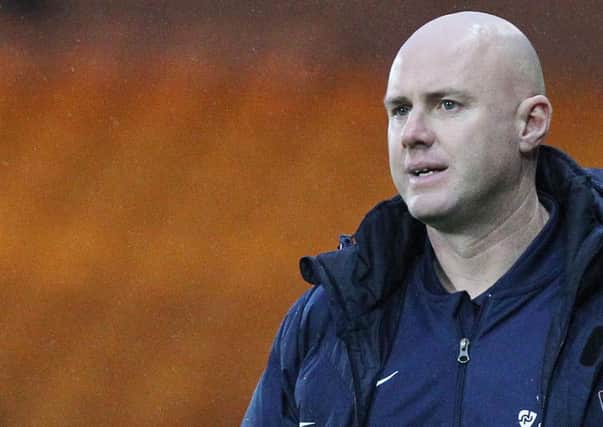 Cobblers boss Rob Page was delighted with his team's performance at Vale Park on Saturday