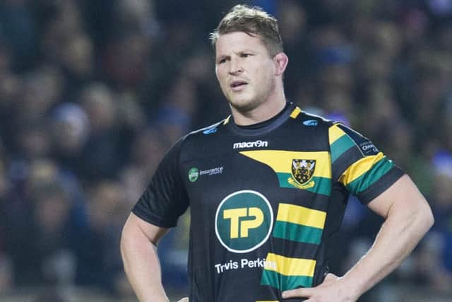 Dylan Hartley faces a hearing on Wednesday (picture: Kirsty Edmonds)