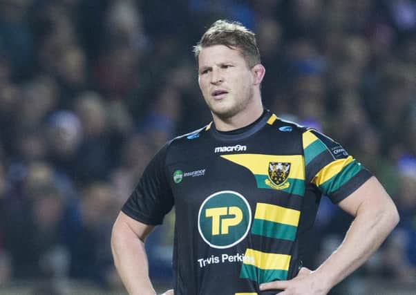 Dylan Hartley was sent off during Saints' game against Leinster (picture: Kirsty Edmonds)