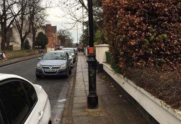 New lamppost on Spencer Parade