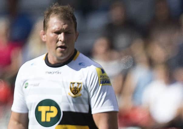 Dylan Hartley (picture: Kirsty Edmonds)