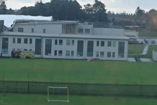 Weston Favell Academy was evacuated at 1.20pm on Thursday last. Police have since launched an arson probe.