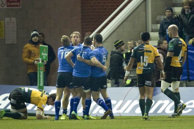 Leinster ran riot at the Gardens in December 2013