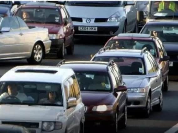 Drivers are being warned of delays this morning (Thursday) following congestion due to a faulty traffic light.