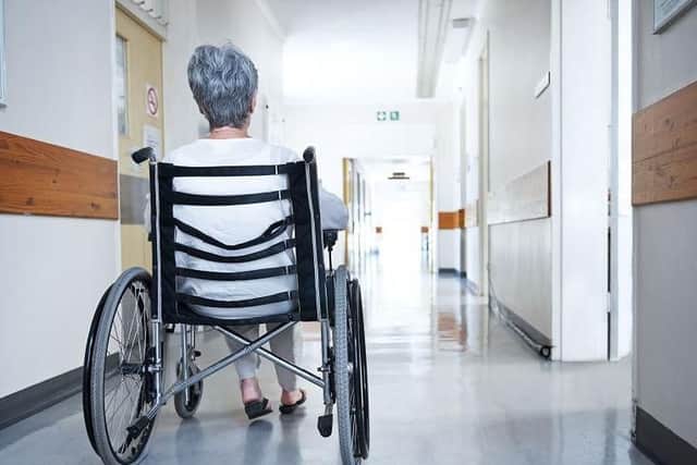 The longest-staying person currently at NGH has been there for 32 weeks