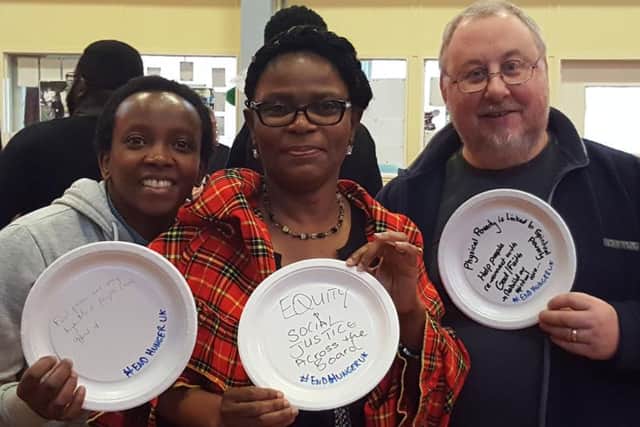 Northamptonshire Food Poverty Network launched their first Big Conversation Event at Springs Family Centre