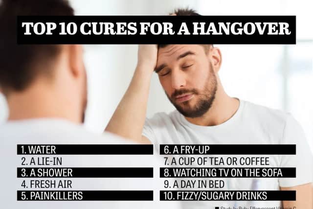 Average person spends two years of their life with a hangover