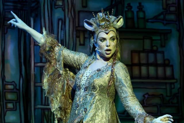 Samantha Womack in Dick Whittington