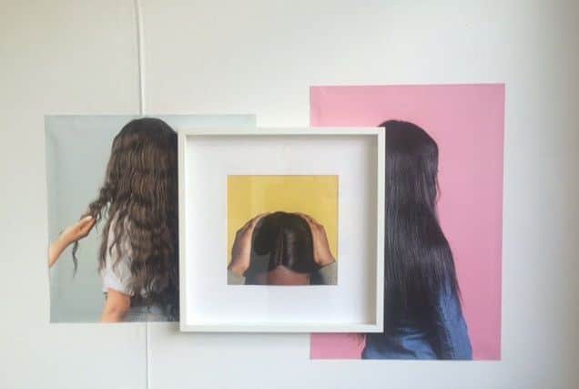 One of the pieces in the And Then exhibition