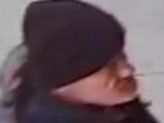 Northamptonshire Police has released CCTV images of a man they think may have information about the incident.