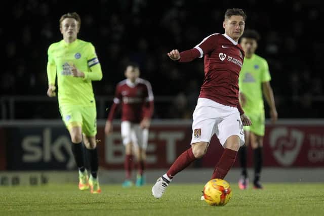 Summer signing Harry Beautyman has struggled to nail down a first team places in recent weeks