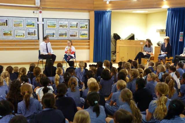 Picture: Northampton High School