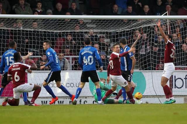 Matthew Lund makes it 1-1