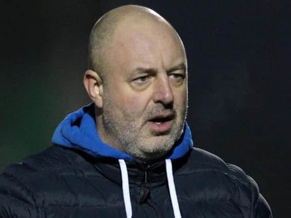 Keith Hill felt his Rochdale team were deserved winners against the Cobblers (Picture: Sharon Lucey)