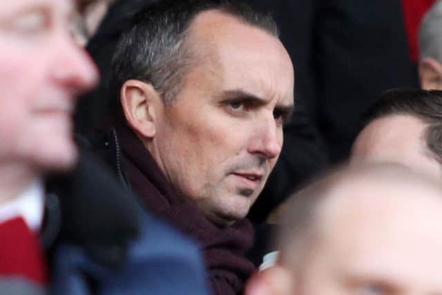 Cobblers chairman Kelvin Thomas