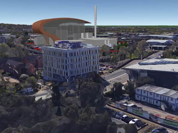 Recent developments have suggested plans for a waste-to-energy plant in Northampton are by no means dead and buried.