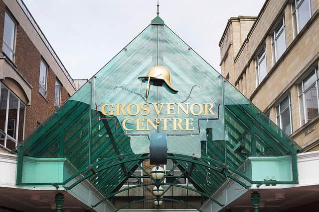 The Grosvenor Centre in Northampton