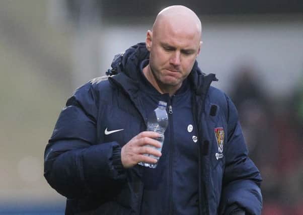 Cobblers boss Rob Page