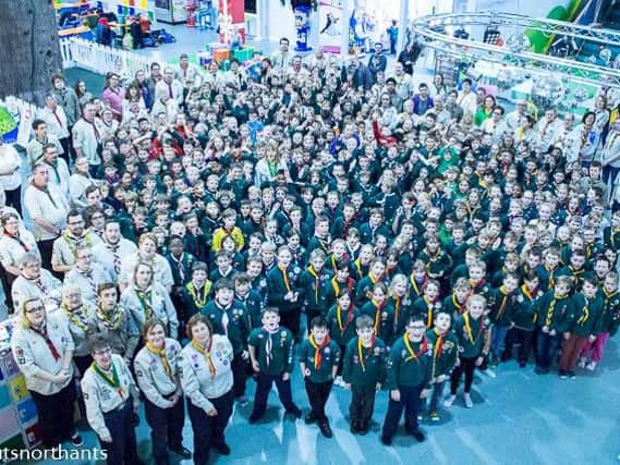 The Cubs 100 party was held at the Riverside Hub in Northampton