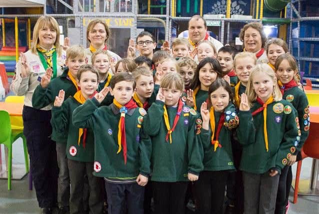 The Cubs 100 party was held at the Riverside Hub in Northampton