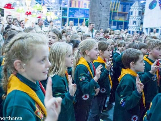 The Cubs 100 party was held at the Riverside Hub in Northampton