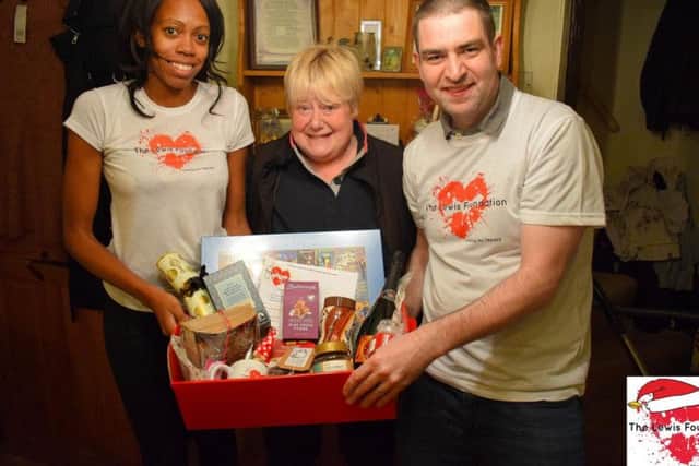 Fundraising couple to host charity trampoline event for cancer patient presents