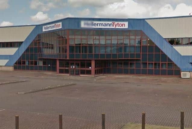 Hellermann Tyton has begun constructing a new premises in Brackmills Industrial Estate, which it intends to move into in the new year.
