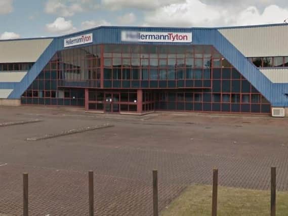 Hellermann Tyton has begun constructing a new premises in Brackmills Industrial Estate, which it intends to move into in the new year.