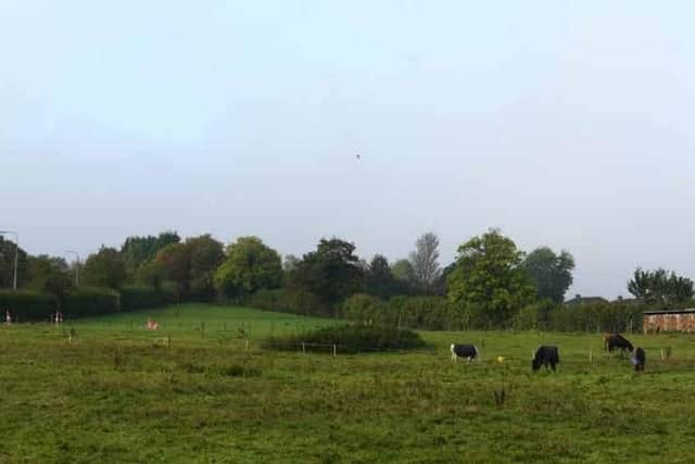 Gladman Developments Limited wants to build 75 homes on this stretch of land outside Northampton.