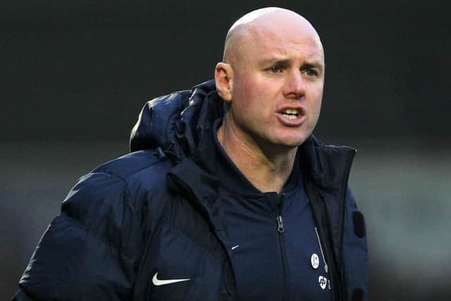 Cobblers boss Rob Page