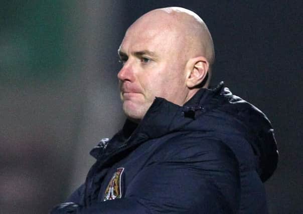 Rob Page was unhappy with his team's performance against Rochdale last weekend