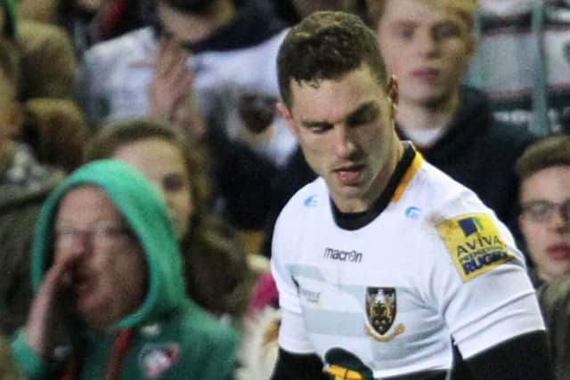 NOT INVOLVED - George North