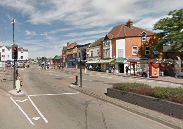A right turn from Weedon Road onto Harlestone Road will be closed during the construction works.
