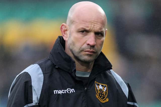 Jim Mallinder (picture: Sharon Lucey)