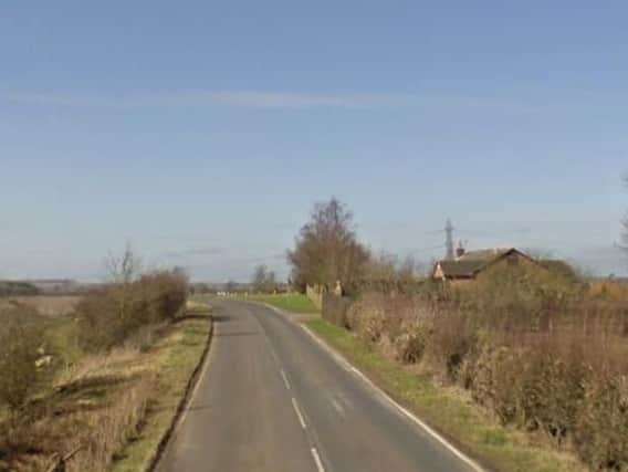 A man has been left with serious injuries after a head-on collision near Little Brington.